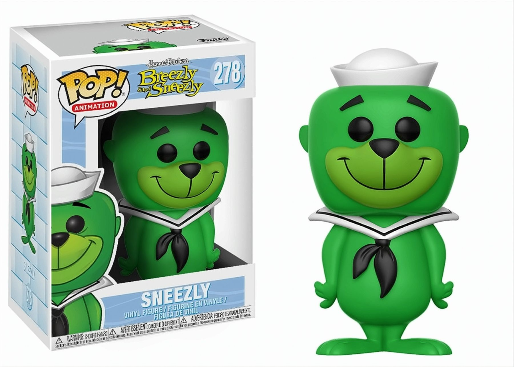 Hanna Sneezly Pop - Barbera 9cm Funko -