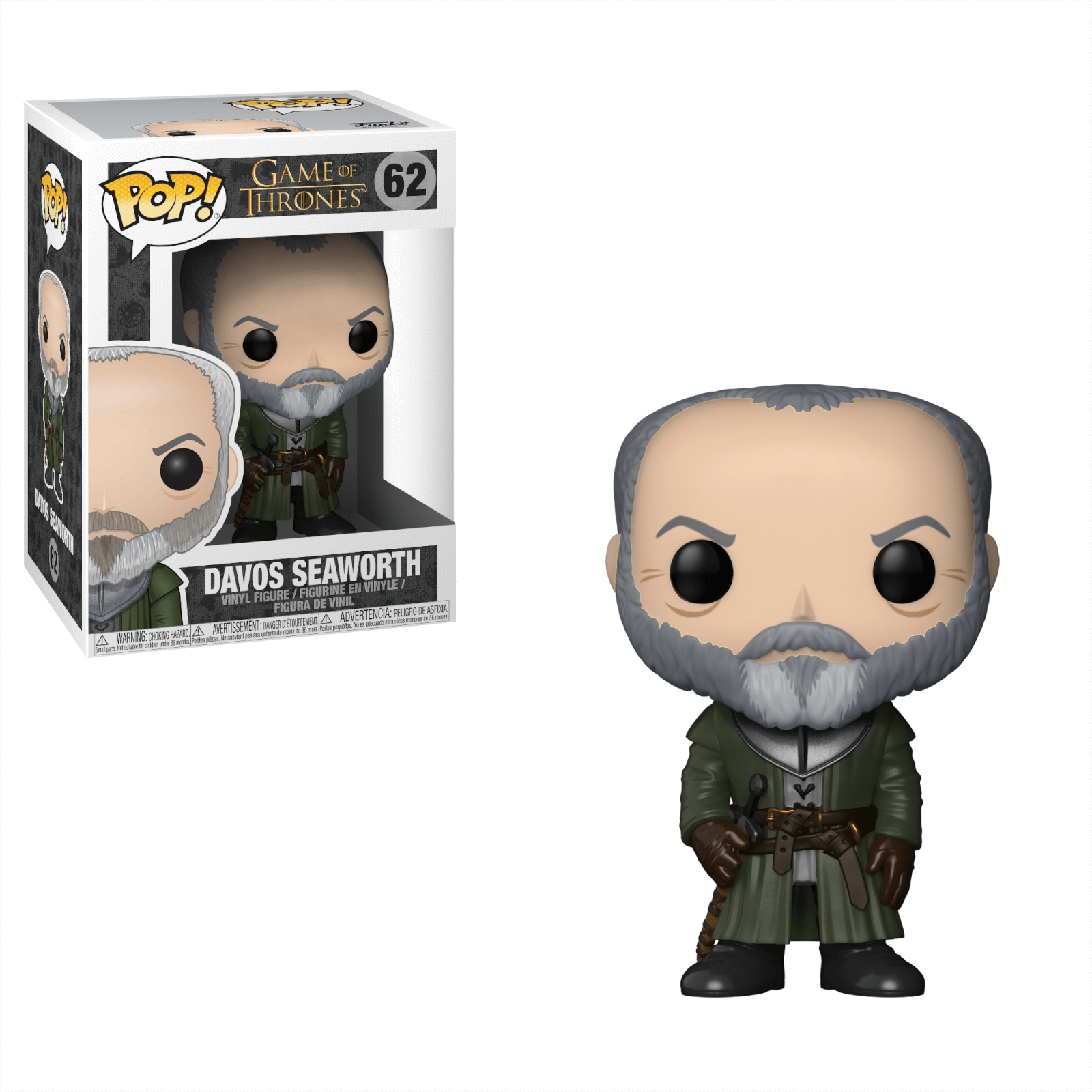 Funko POP Game Seaworth - Thrones of Davos