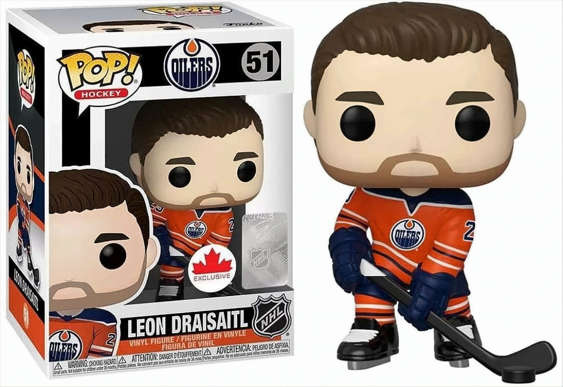 POP - Oilers/Home Draisaitl/Edmonton NHL Leon
