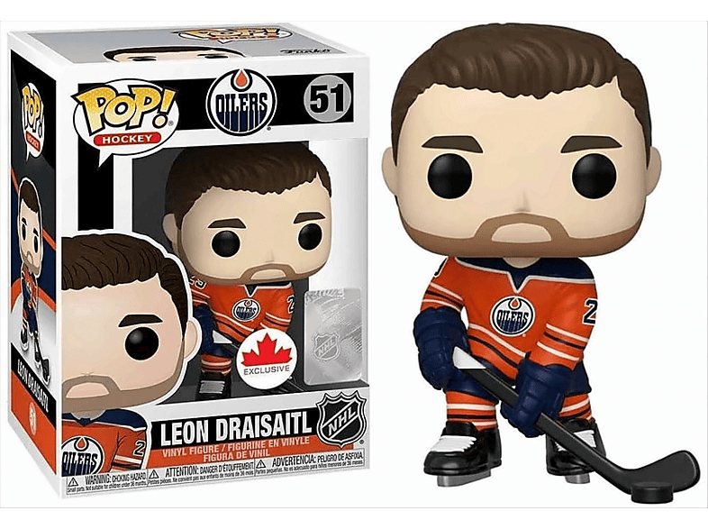 POP NHL - Leon Oilers/Home Draisaitl/Edmonton