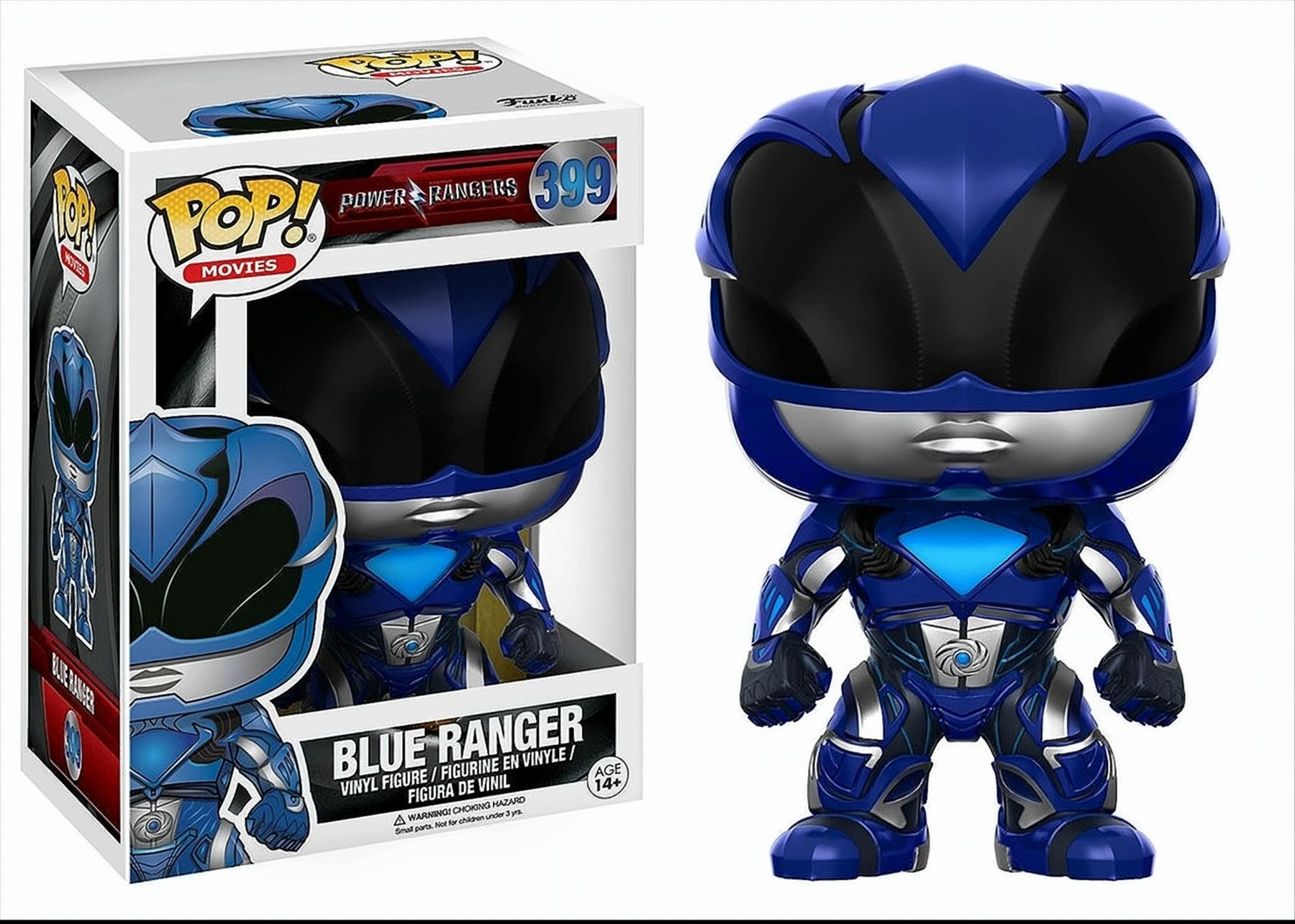 Funko Pop - Power Rangers Ranger Blue - 9cm