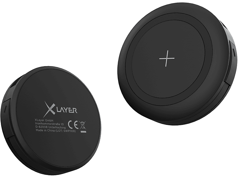XLAYER Colour Line Wireless Charger Ladepad 5W Induktive Ladestation