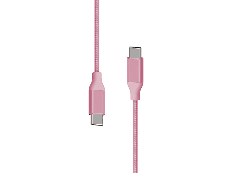 USB-C PREMIUM XLAYER auf USB-C Metallic Ladekabel