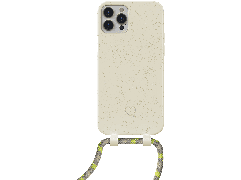 XLAYER LottaPower Bio Handy-Kette, Umhängetasche, iPhone Beige/Sandstone 12/Pro, Apple