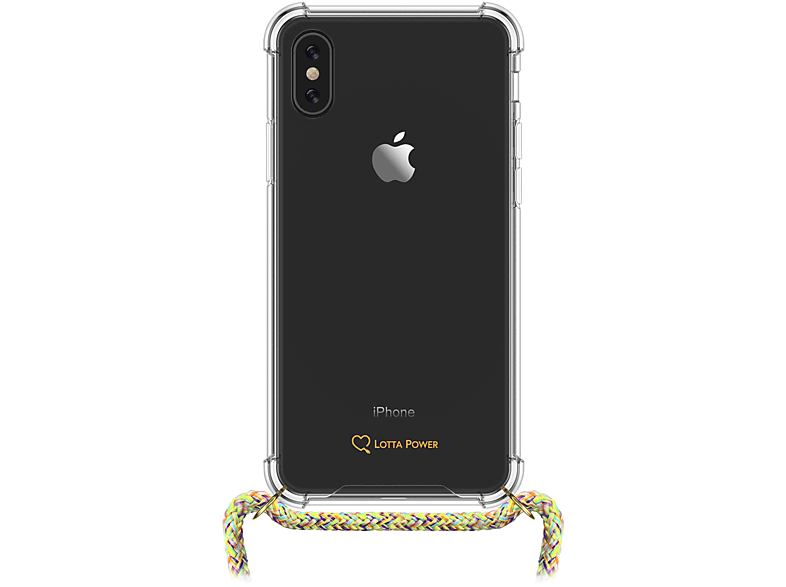 Handy-Kette / X/XS, Umhängetasche, Transparent iPhone Iphone XS, X XLAYER Apple,