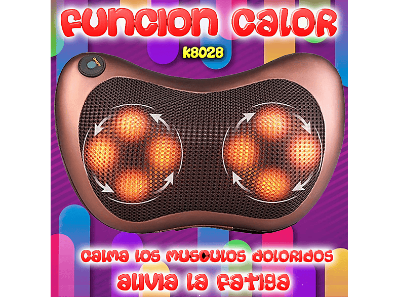 Masajeador | KLACK 8028, para Hombros, con Función calor, incluye