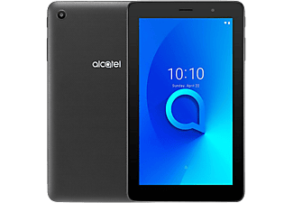 Tablet  - 9309X-2AALWE1 ALCATEL, Memoria interna 16GB ROM + 1G RAM. Capacidad de almacenamiento externo de hasta 128 GB, Negro, 7 ", HD, 16 GB, Snapdragon, Android
