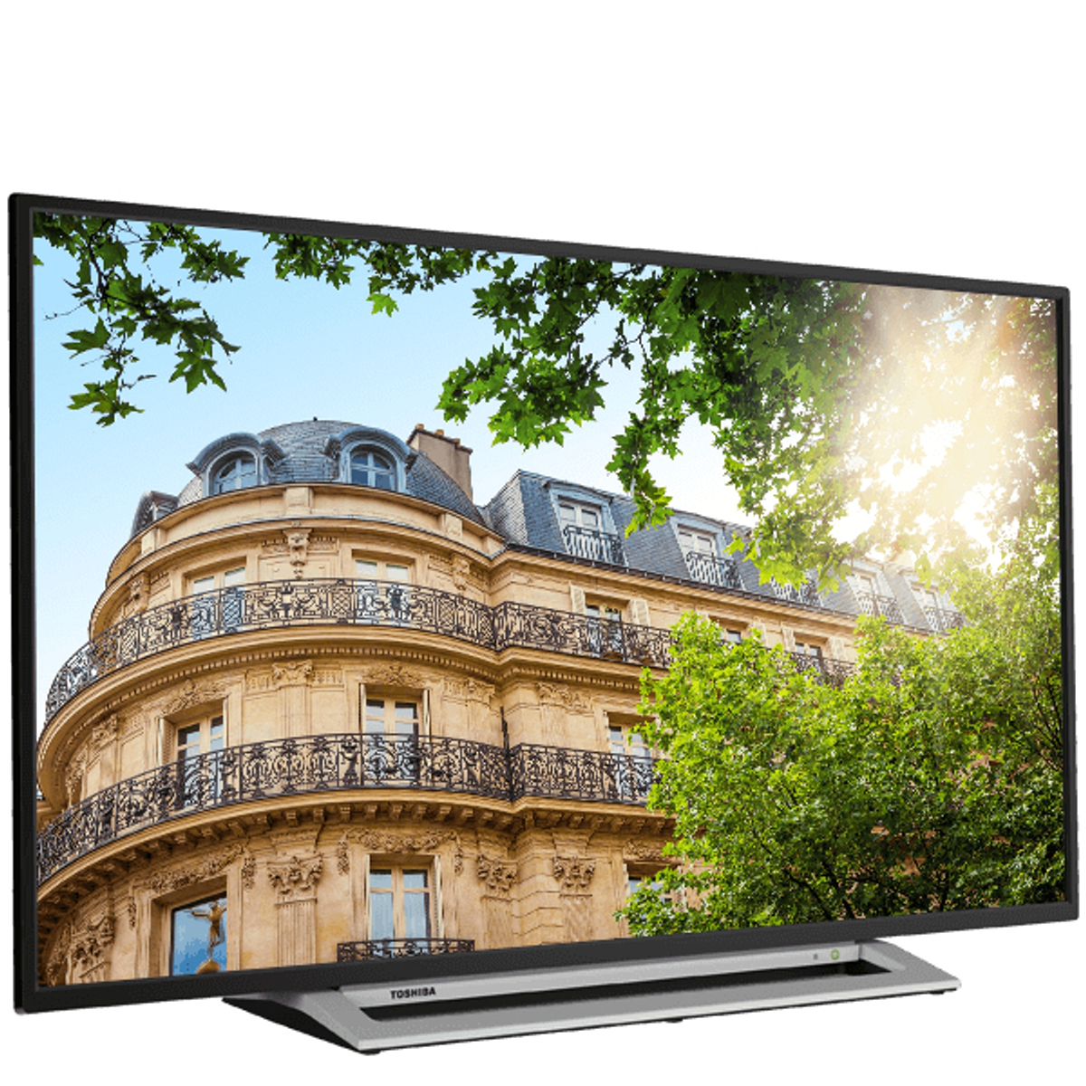 Toshiba Tv 58pulgadas led 4k uhd 58ul3b63dg smart 58 1473 cm wifi negro plata televisor quad core dvbt2 h.265sí 14732