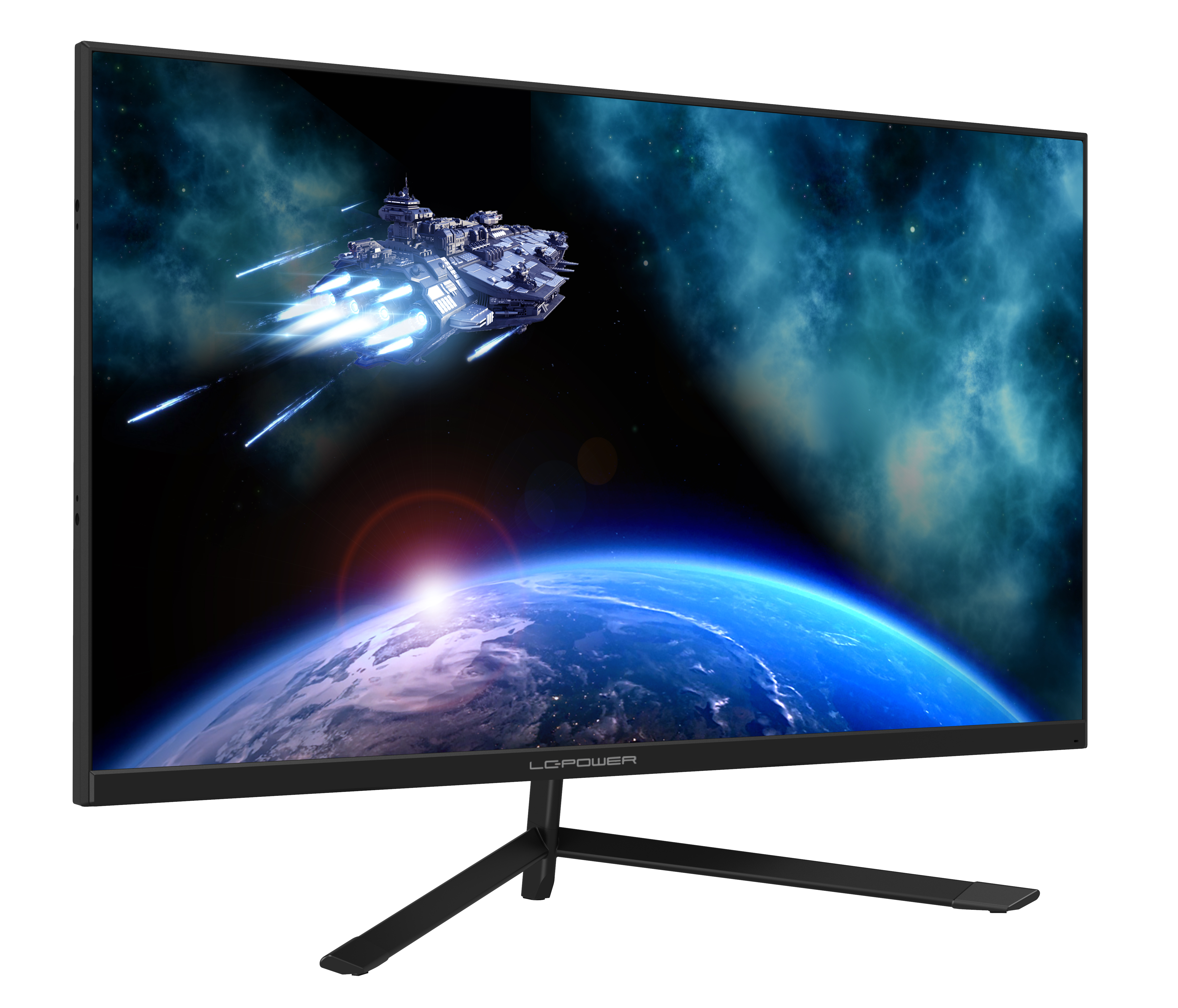 LC POWER LC-M27-FHD-144 , ms Hz 144 Gaming-Monitor Monitor, Full-HD Zoll 27 , (1 Hz 144 Reaktionszeit nativ)