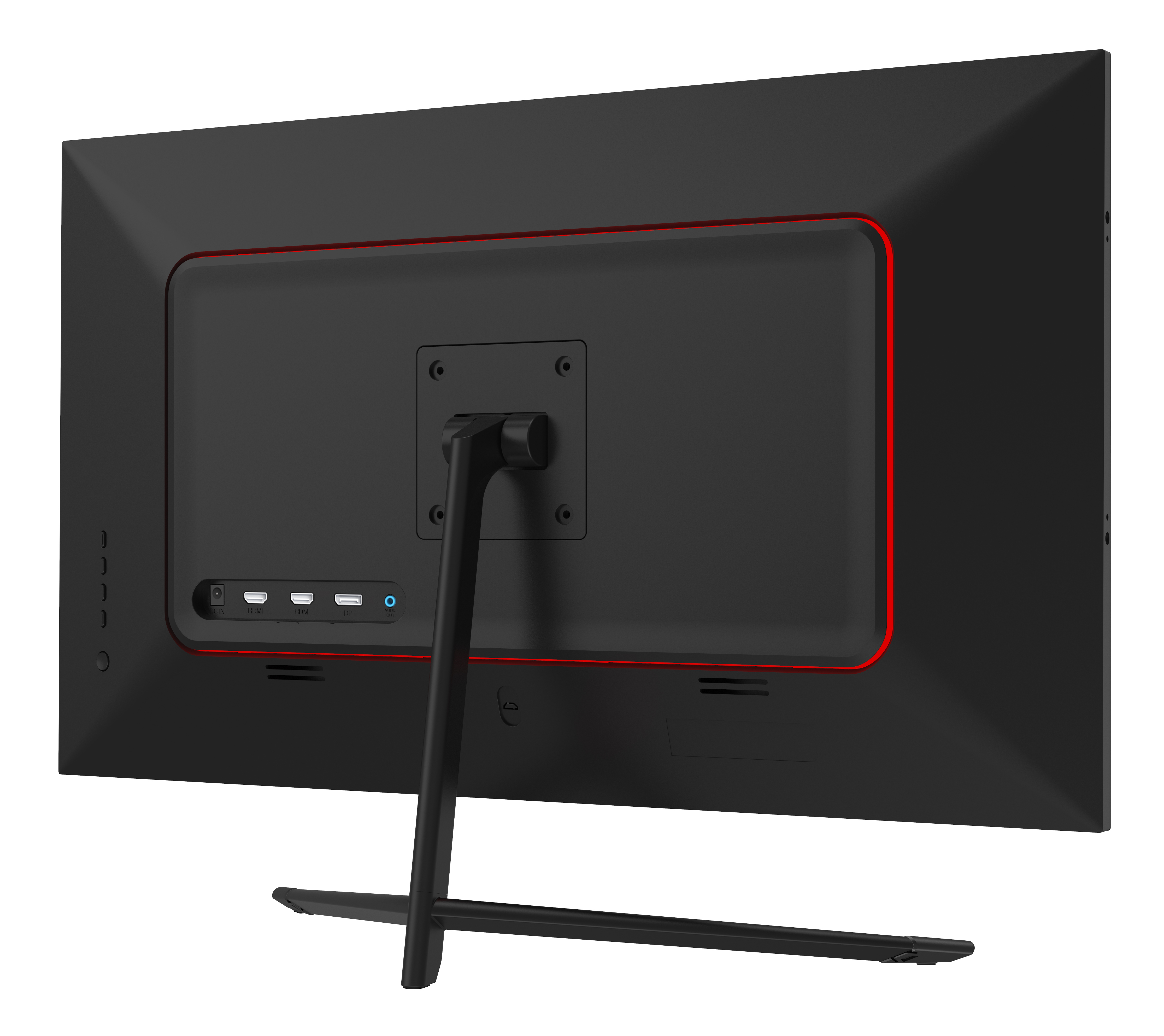 LC POWER LC-M27-FHD-144 Monitor, Gaming-Monitor , nativ) Reaktionszeit , 144 Full-HD Hz ms 27 Zoll 144 Hz (1