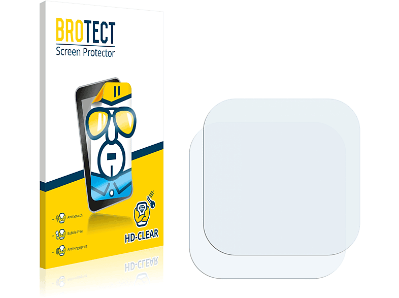 BROTECT 2x Doogee Schutzfolie(für klare S59)