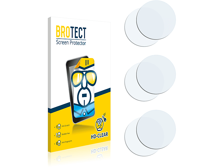 BROTECT 2x klare Motorola Edge Schutzfolie(für (2021))