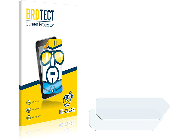 ROG ASUS 2x Schutzfolie(für 5s) BROTECT klare Phone