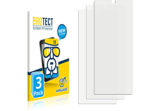 BROTECT 3x Airglass klare Schutzfolie(für Vivo X60 Pro Plus 5G)