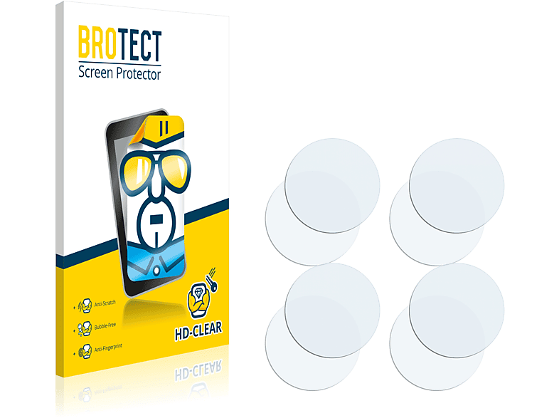 BROTECT 2x klare Schutzfolie(für Doogee S86 Pro)