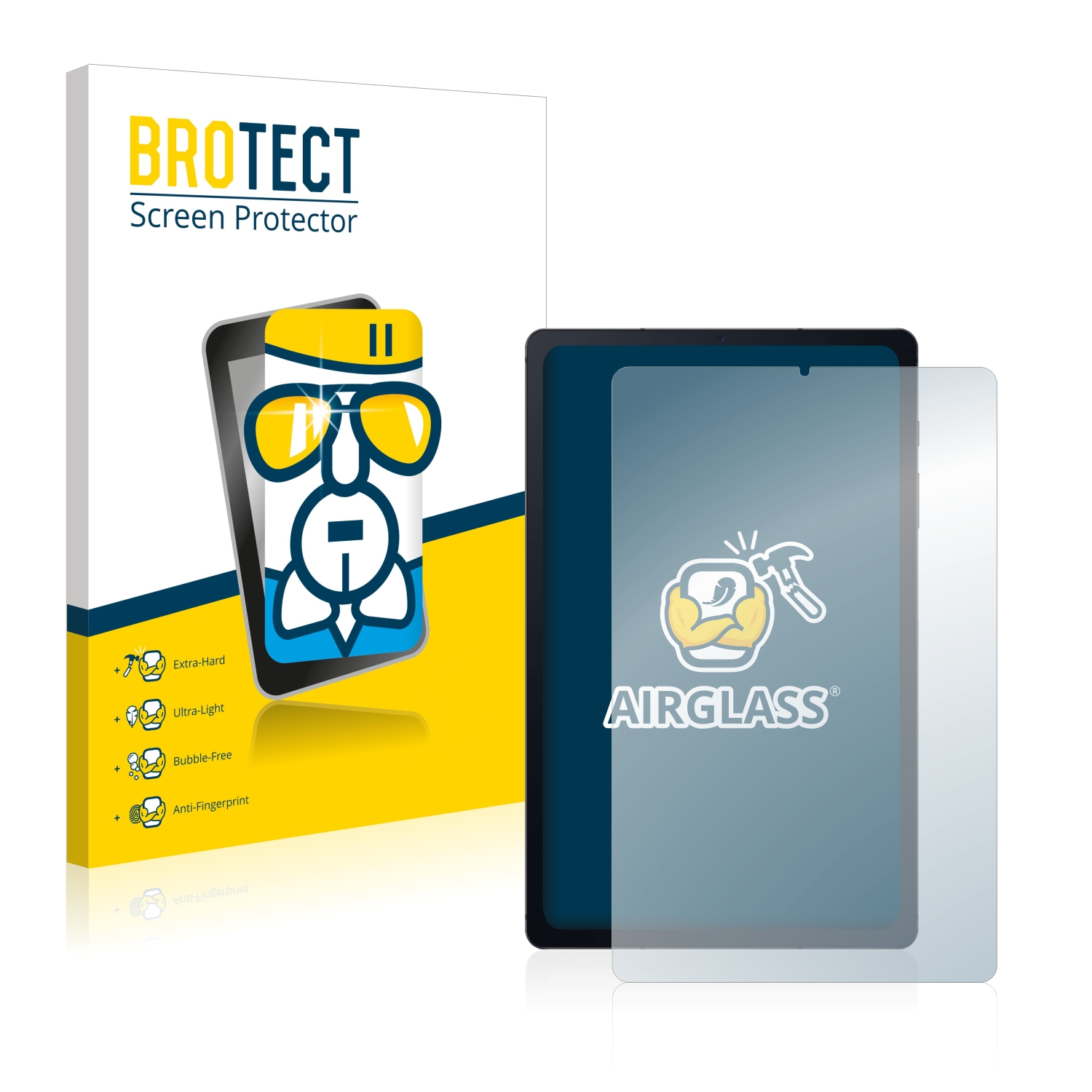BROTECT Airglass klare Schutzfolie(für S6 Galaxy 2020) Tab Samsung Lite