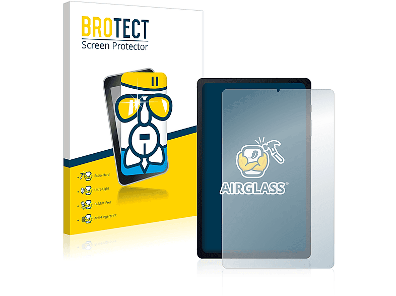 BROTECT Airglass klare Galaxy 2020) Lite Tab S6 Schutzfolie(für Samsung
