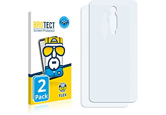 BROTECT 2x Flex Full-Cover 3D Curved Schutzfolie(für Xiaomi Mi 9T (Rückseite))