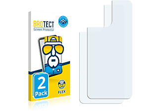 BROTECT 2x Flex Full-Cover 3D Curved Schutzfolie(für Oppo Find X3 (Rückseite))