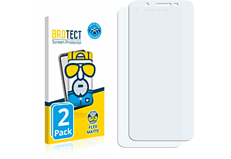 BROTECT 2x Flex matt Full-Cover 3D Cuverd Schutzfolie(für STK X2)