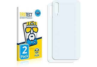 BROTECT 2x Flex Full-Cover 3D Curved Schutzfolie(für Samsung Galaxy A30s (Rückseite))