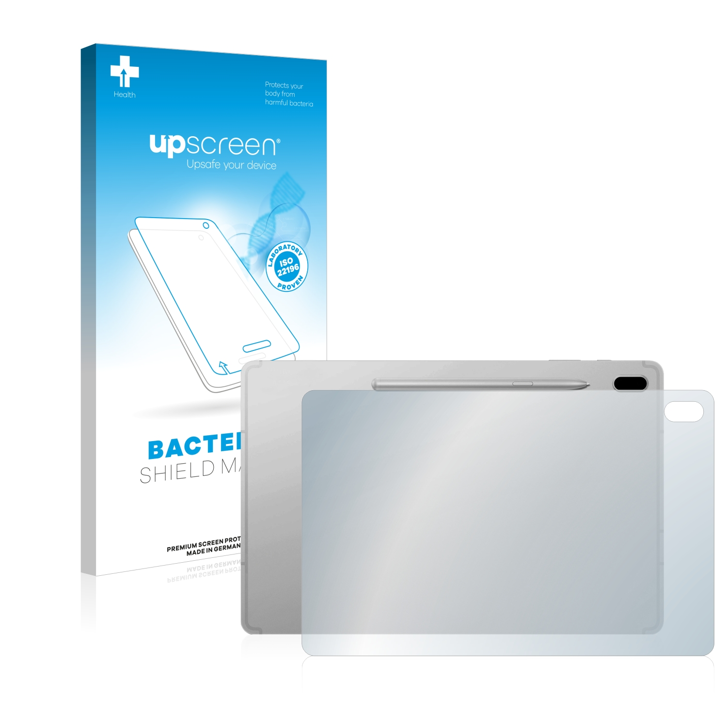 FE Querformat)) Galaxy Schutzfolie(für Samsung Tab S7 antibakteriell matte (im UPSCREEN entspiegelt
