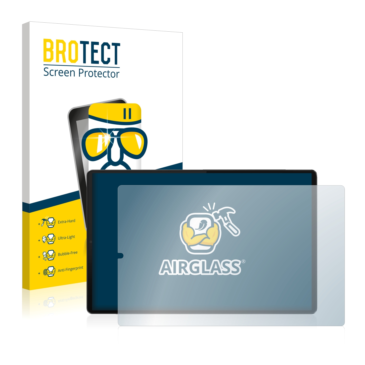 BROTECT Airglass klare Schutzfolie(für Plus) Tab M10 Lenovo FHD