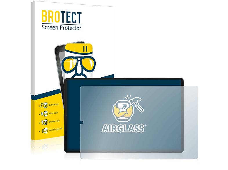 BROTECT Airglass klare Schutzfolie(für Plus) Tab M10 Lenovo FHD