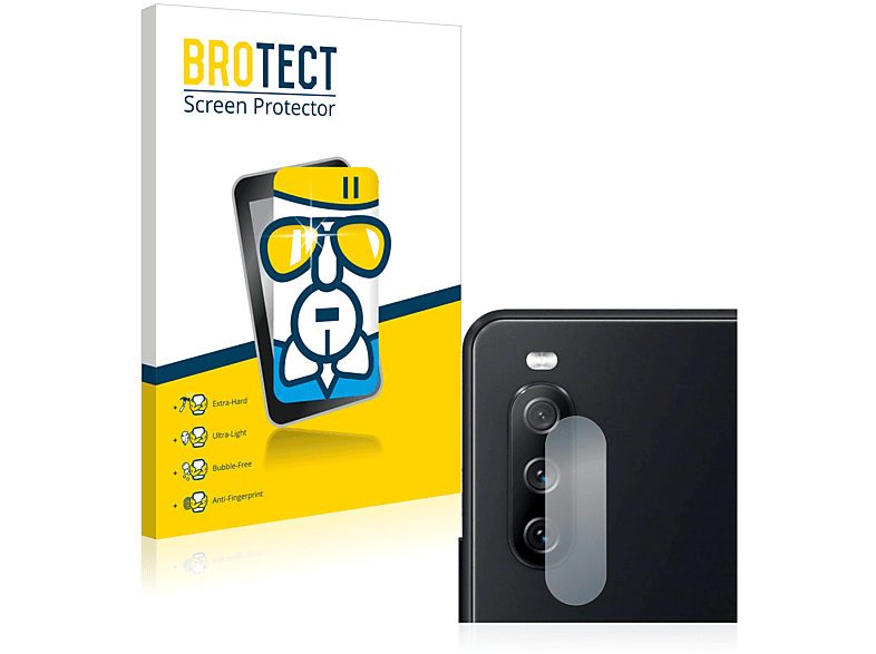 BROTECT Airglass klare Schutzfolie(für Sony Xperia 10 III)
