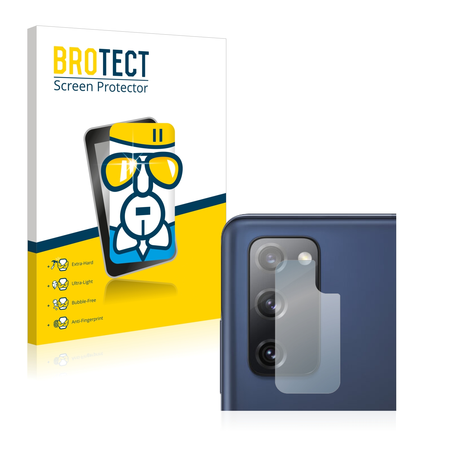 FE S20 Schutzfolie(für Samsung BROTECT Airglass Galaxy 5G) klare