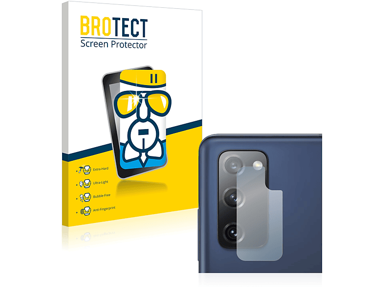BROTECT Airglass klare Schutzfolie(für Samsung Galaxy S20 FE 5G)