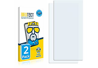 BROTECT 2x Flex matt Full-Cover 3D Cuverd Schutzfolie(für FiiO M15)