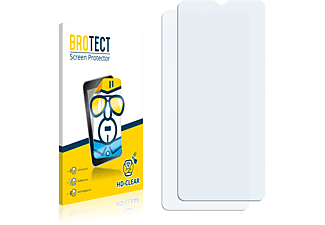 BROTECT 2x klare Schutzfolie(für Vivo Y15A)