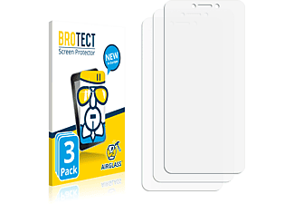 BROTECT 3x Airglass klare Schutzfolie(für Huawei P8 Lite 2017)