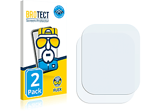 BROTECT 2x Flex Full-Cover 3D Curved Schutzfolie(für Boccadamo SmartMe)