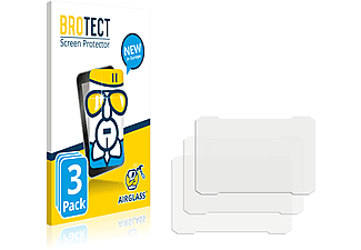BROTECT 3x Airglass klare Schutzfolie(für Newland Speedata SD100MD)