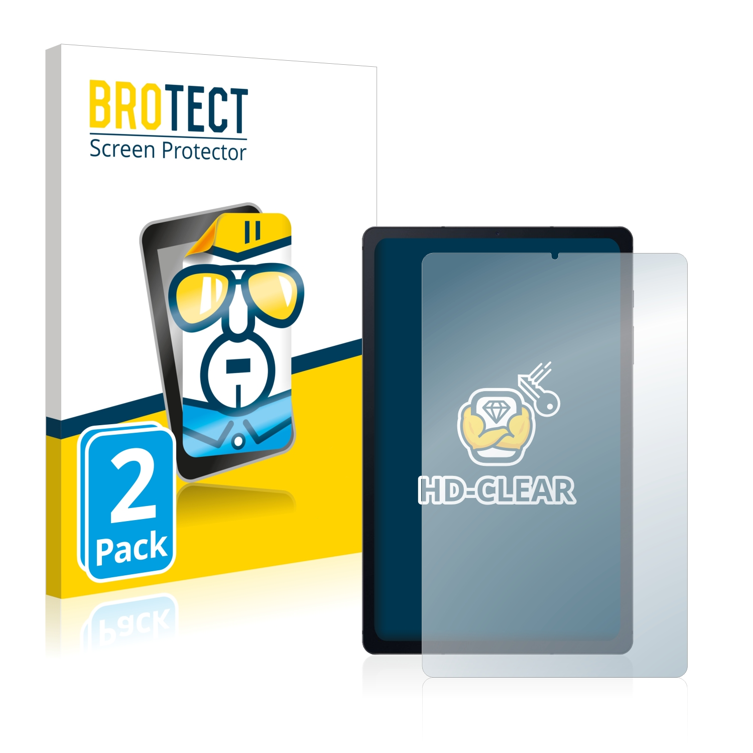 Galaxy Lite S6 klare BROTECT Schutzfolie(für Tab 2x Samsung 2020)