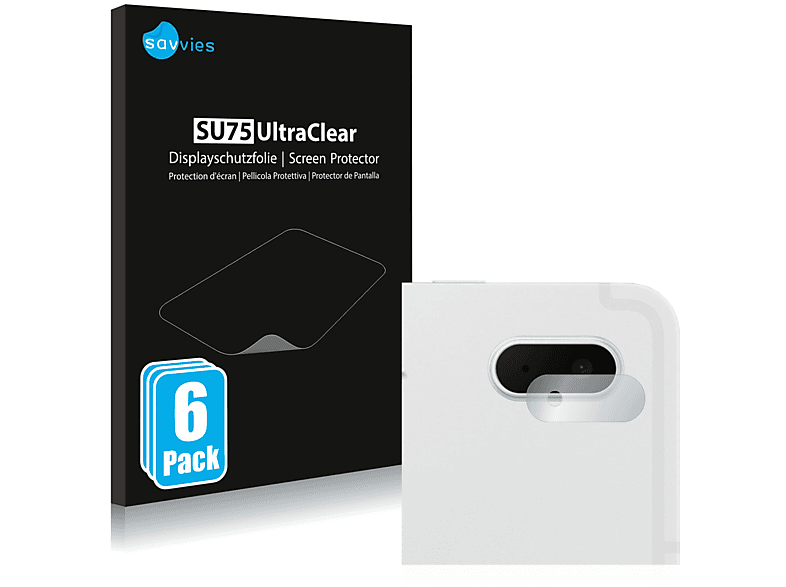 (im S7 Querformat)) Samsung Tab 6x Schutzfolie(für SAVVIES FE Galaxy klare