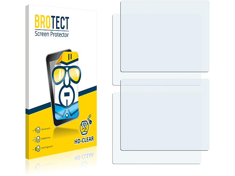 BROTECT 2x klare Schutzfolie(für Onda CL200)