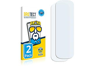 BROTECT 2x Flex Full-Cover 3D Curved Schutzfolie(für Honor Band 4 Running)