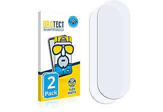 BROTECT 2x Flex matt Full-Cover 3D Cuverd Schutzfolie(für JAY-tech BT4)