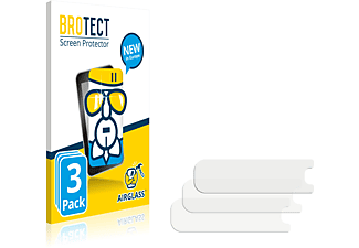 BROTECT 3x Airglass klare Schutzfolie(für Samsung Galaxy S10 (NUR Kamera))