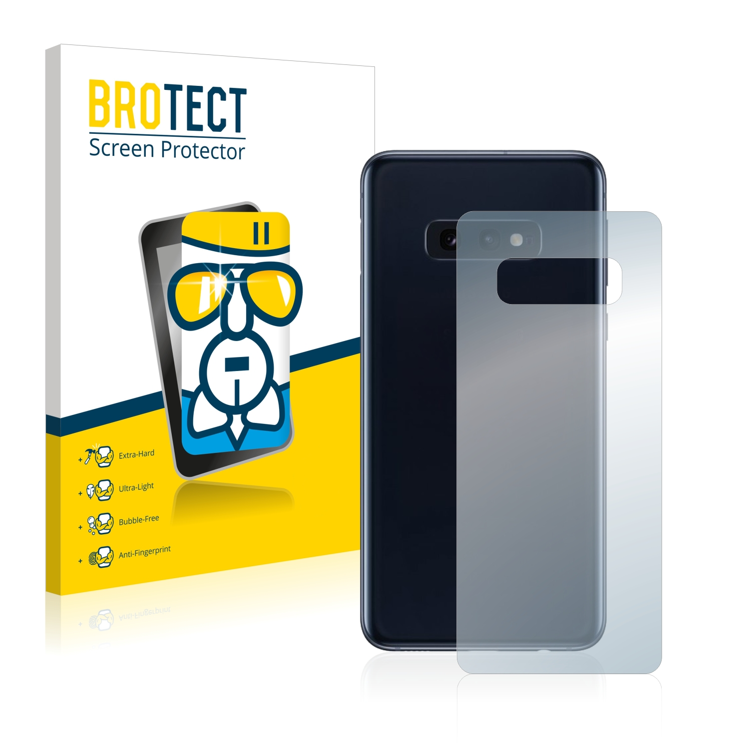 Samsung BROTECT klare Galaxy Schutzfolie(für Airglass S10e)