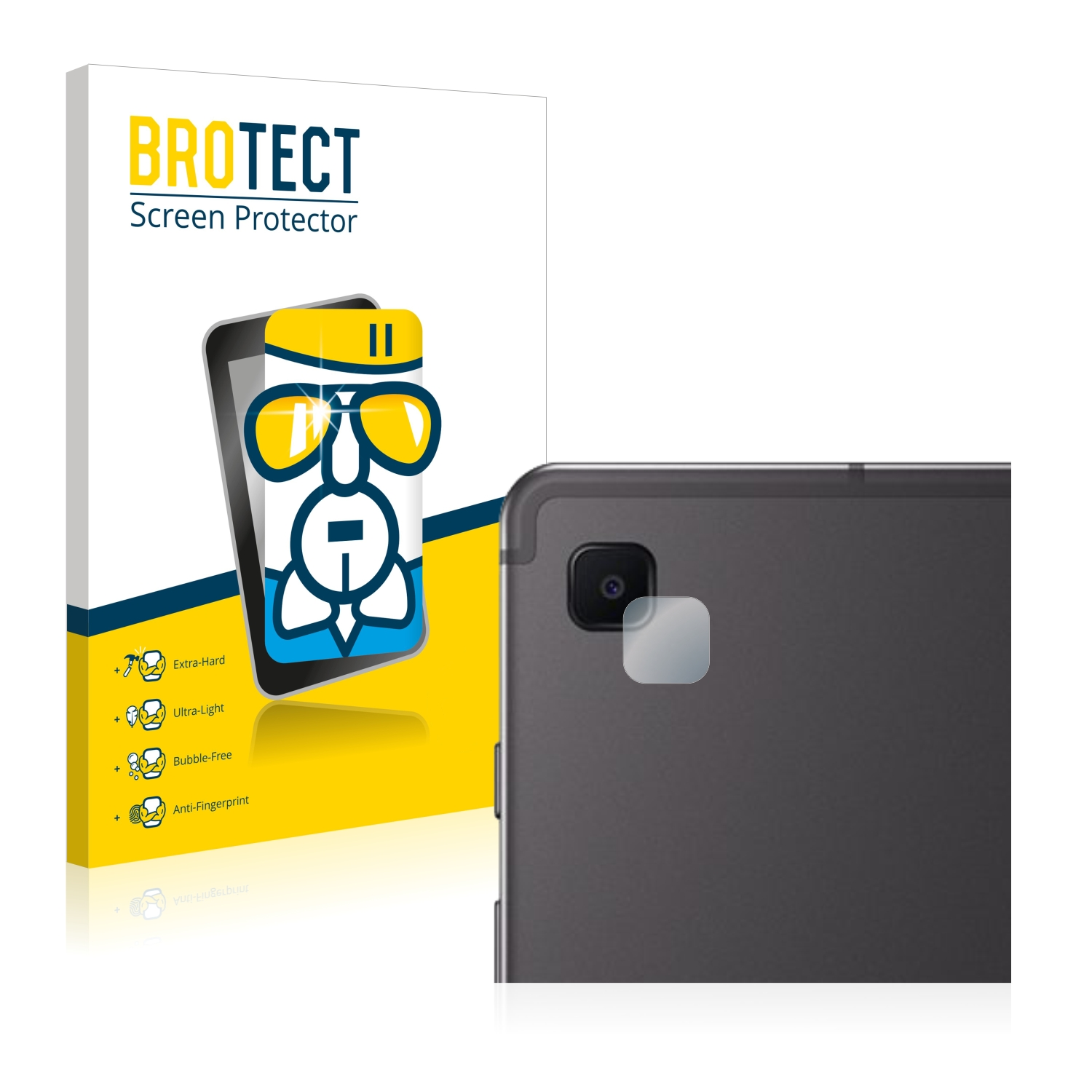 klare S6 Lite Galaxy Samsung Airglass BROTECT Tab Schutzfolie(für 2020)