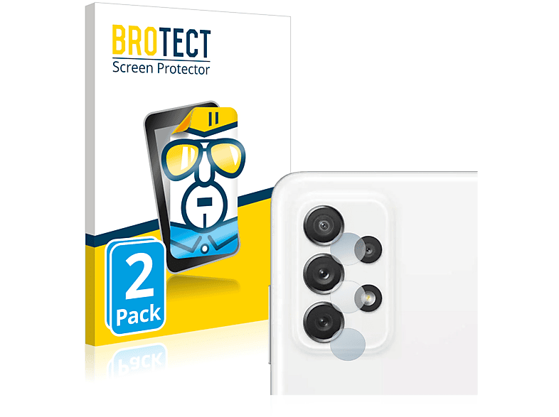 BROTECT 2x klare Schutzfolie(für Samsung Galaxy A72) | Displayschutzfolien & Gläser