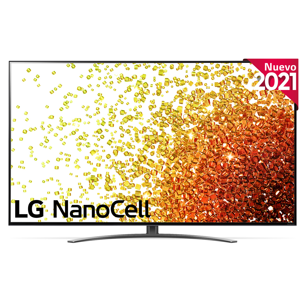 TV LED 65" - 65NANO916PA LG, UHD 4K, Negro