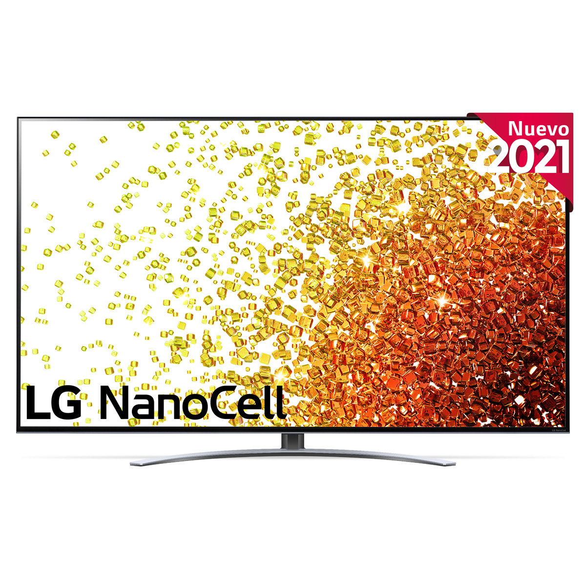 TV LED 55" - 55NANO916PA LG, UHD 4K, Negro