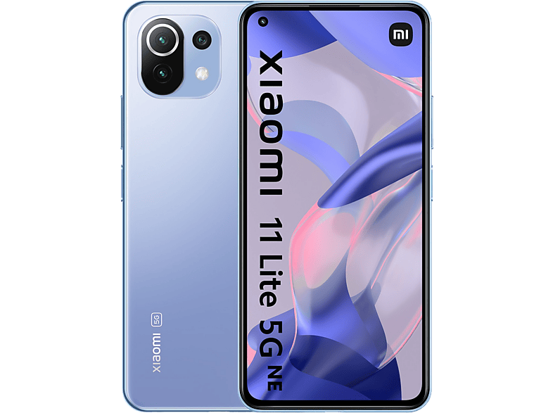 XIAOMI 11 Lite 128 GB Blau Dual SIM