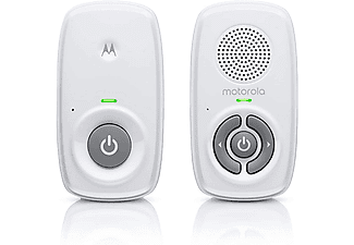 Vigilabebés  - 501278604028 MOTOROLA, Blanco