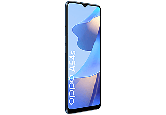 Móvil  - A54s OPPO, Pearl Blue, 128 GB, 4 GB, 6,5 ", MediaTek Helio G35